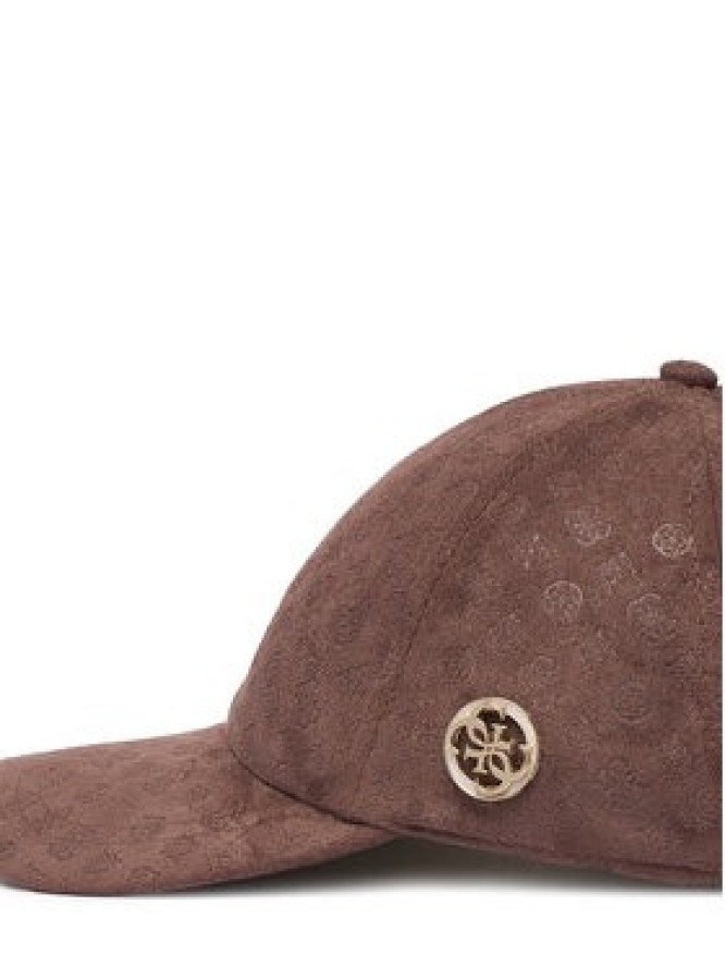 Guess Czapka z daszkiem AW5627 POL01 Brązowy