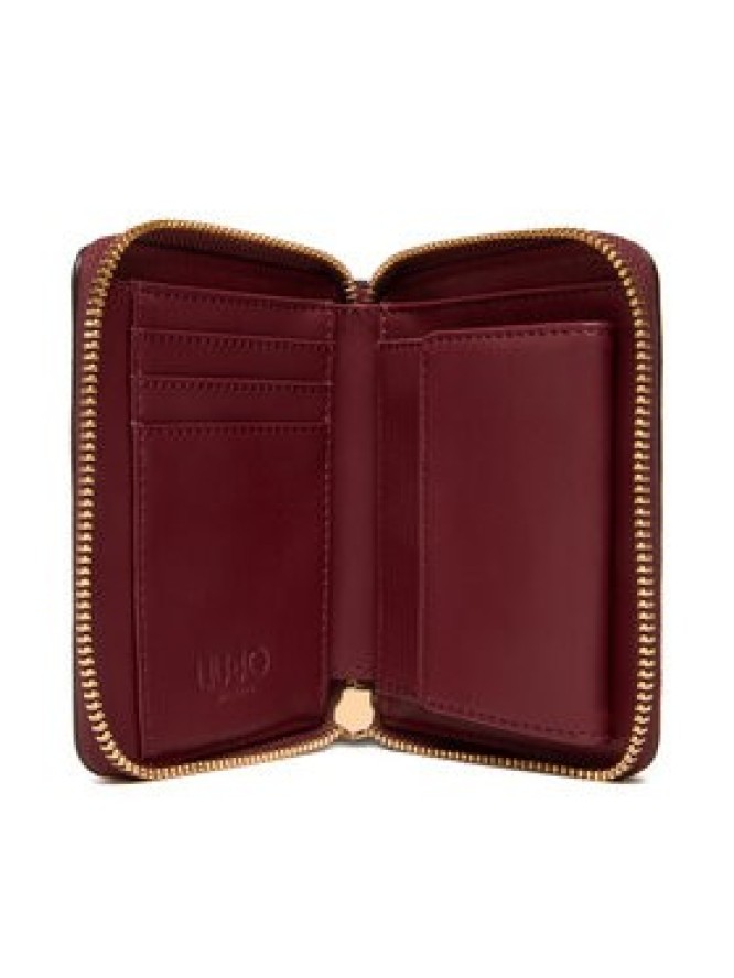 Liu Jo Portfel Ecs M Zip Around AF5156 E0027 Bordowy