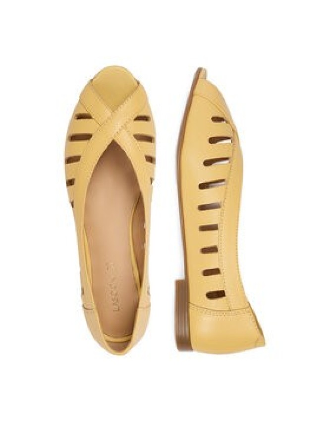 Lasocki Baleriny CEO-RST-ERICA-66 Żółty