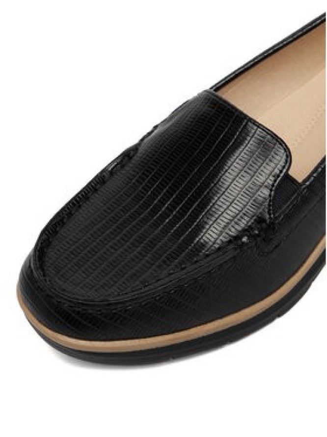 Go Soft Półbuty CEO-WS6529-01 Czarny
