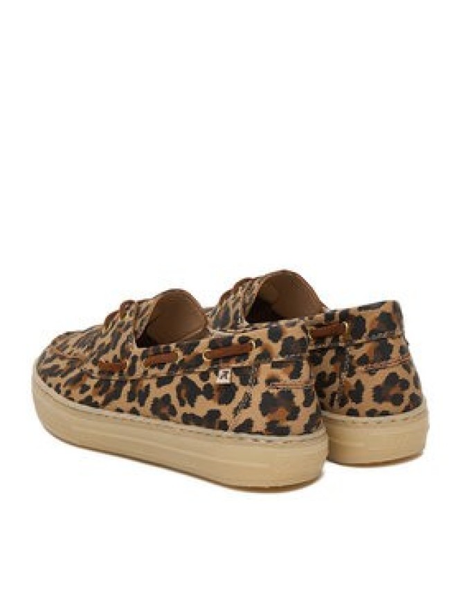 Rieker Mokasyny L5905-91 Beżowy