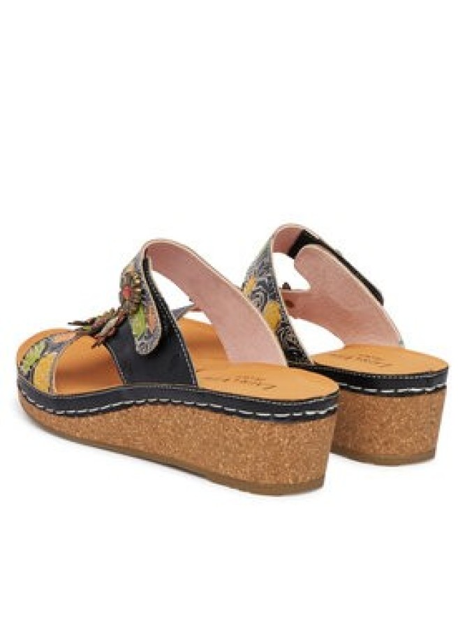 Laura Vita Klapki Facscineo 05 Czarny