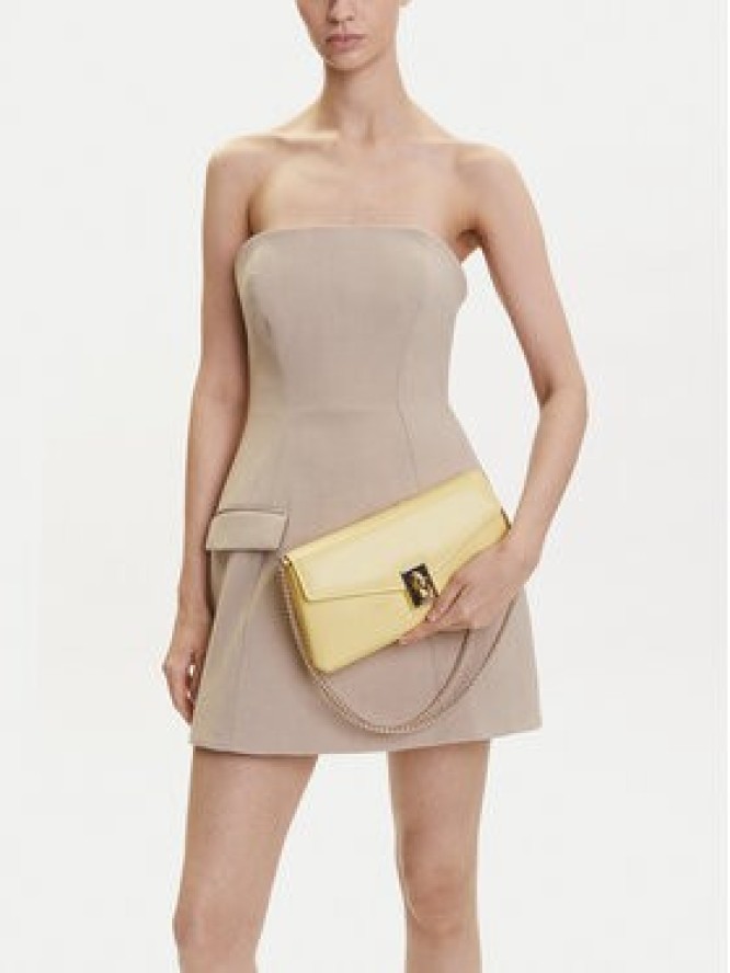 Furla Torebka Meridiana WB01517 BX3227 3684S Żółty