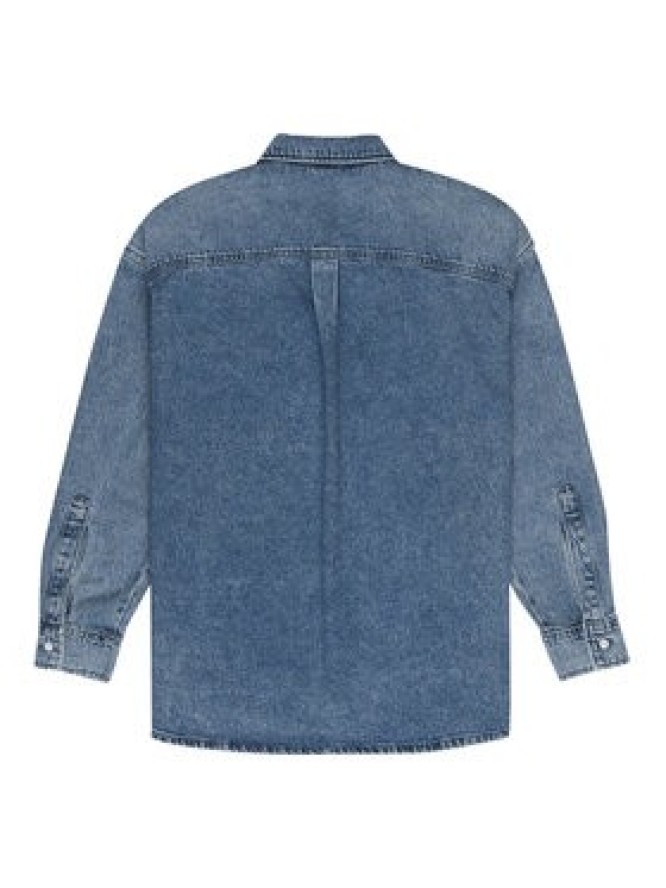 Quiksilver Koszula jeansowa Rahmat EQWWT03150 Niebieski Regular Fit