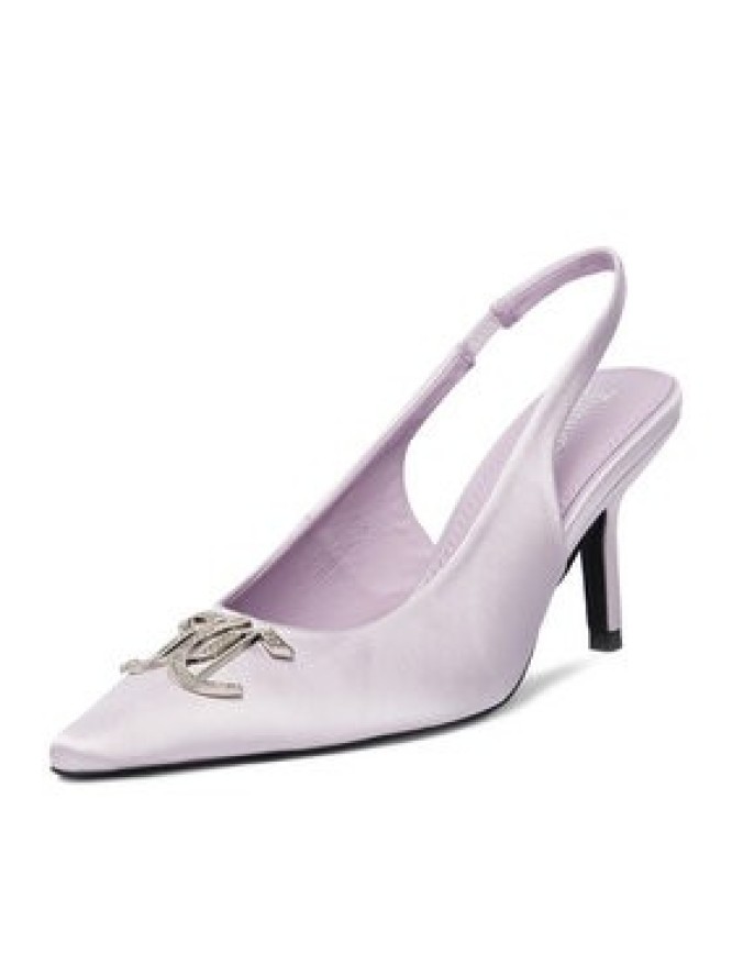 Juicy Couture Szpilki CEO-259-133-01 Fioletowy