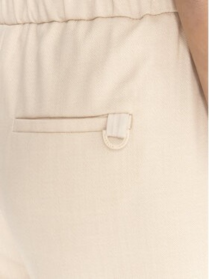 Marella Spodnie materiałowe Nyssa 2523136025 Beżowy Regular Fit
