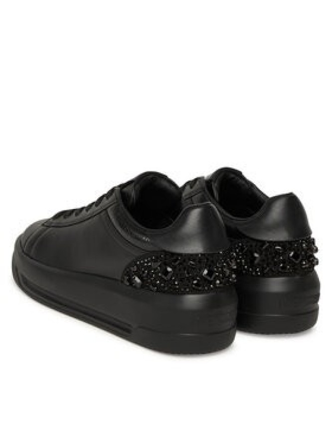 LOVE MOSCHINO Sneakersy JA15305G0NIAL00A Czarny