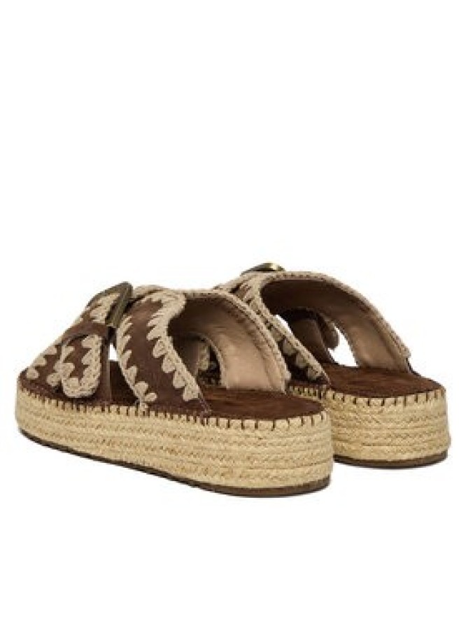 Mou Espadryle MU.SW641003A Brązowy