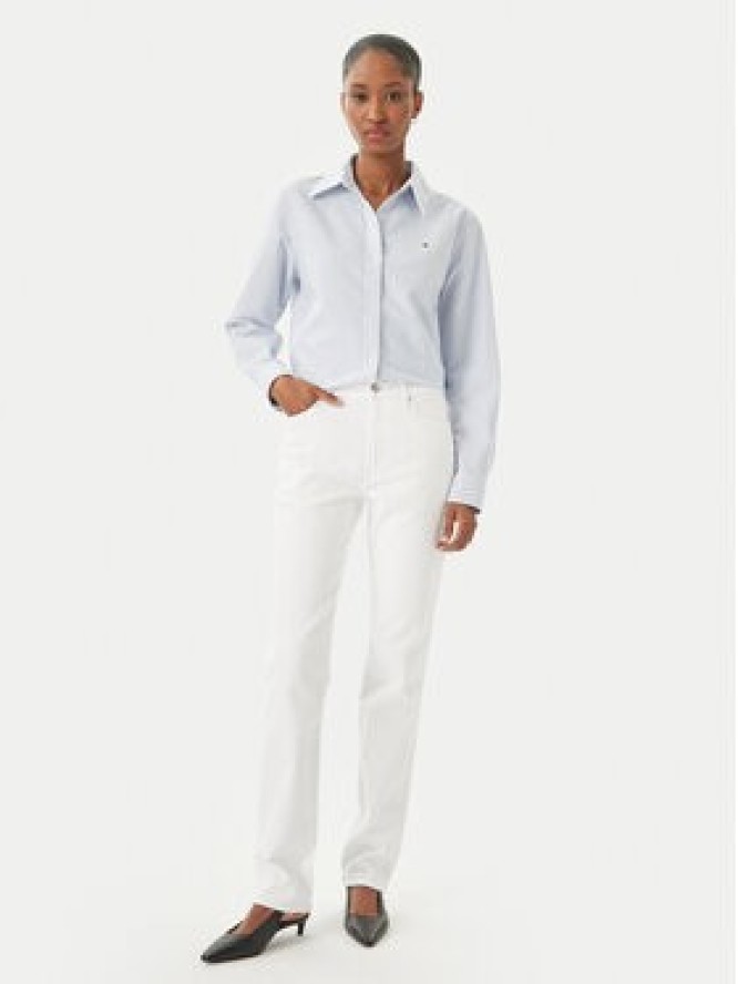 Tommy Hilfiger Koszula WW0WW46111 Niebieski jasny Regular Fit