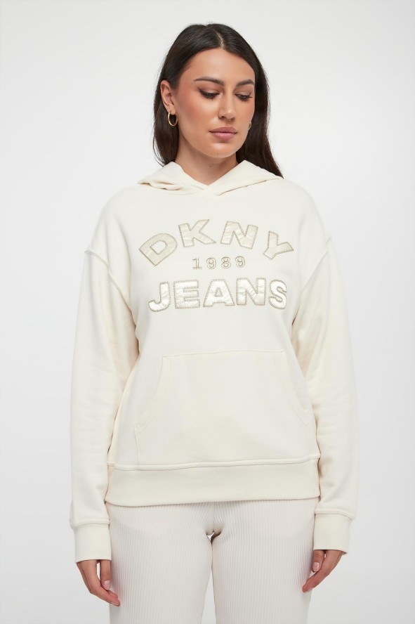 Bluza damska z kapturem DKNY