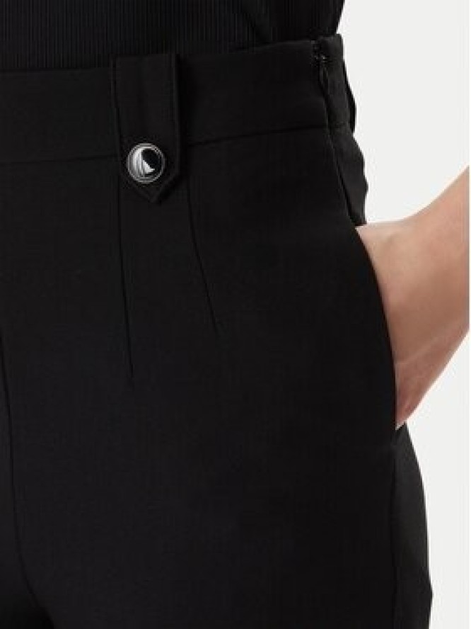 Morgan Spodnie materiałowe 261-PINTA.F Czarny Regular Fit