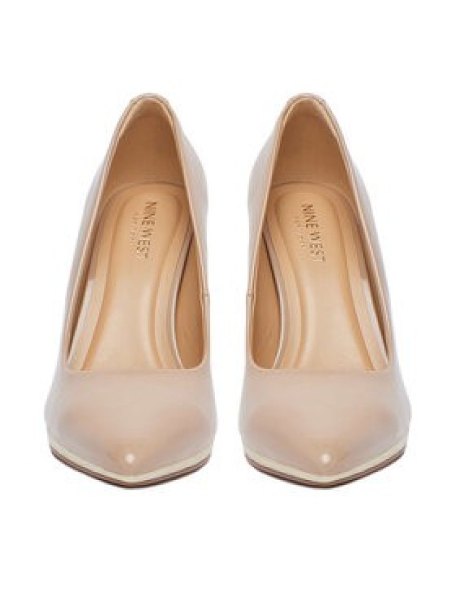 Nine West Szpilki EO-CD25-218-1 Beżowy