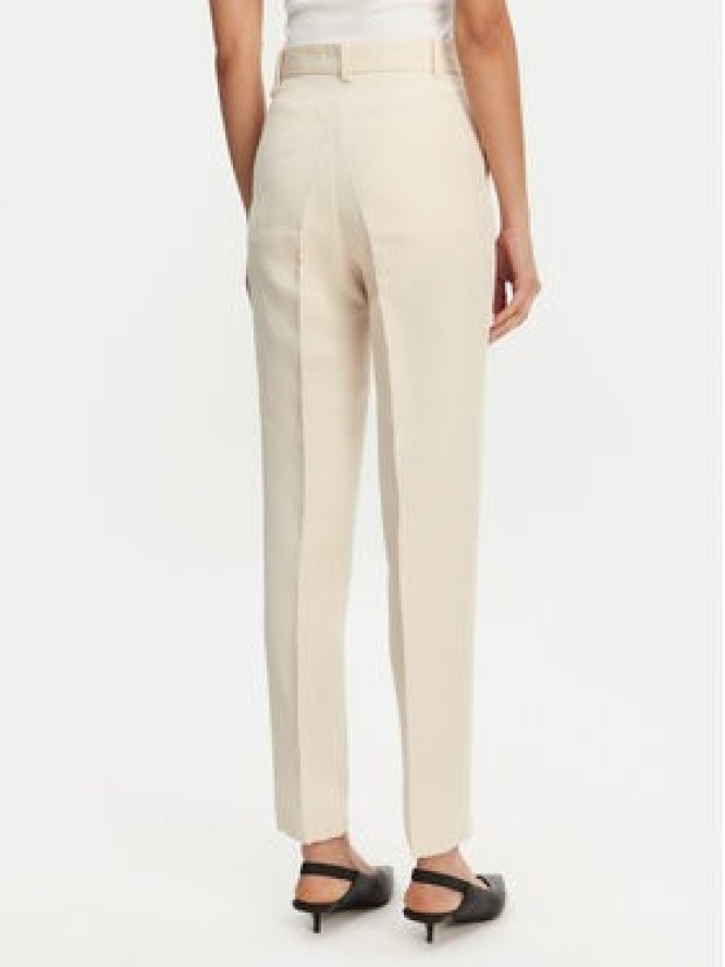 JACQUEMUS Spodnie materiałowe Le Pantalon Norma 25E251PA1381709 130 Beżowy Regular Fit