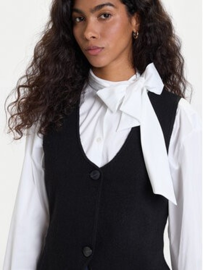 Vero Moda Kamizelka Brisa 10334682 Czarny Regular Fit
