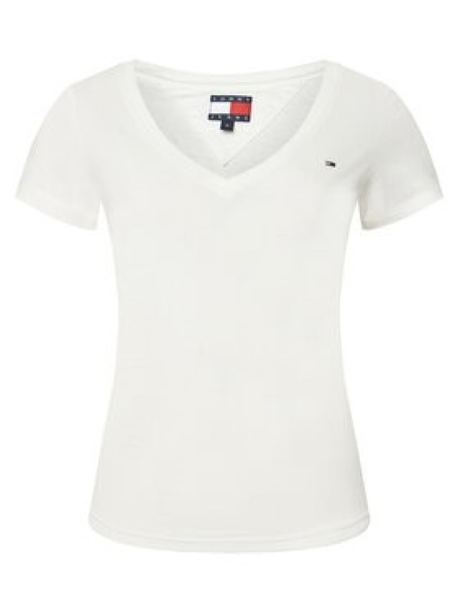 Tommy Jeans Komplet t-shirtów DW0DW21367 Kolorowy Slim Fit