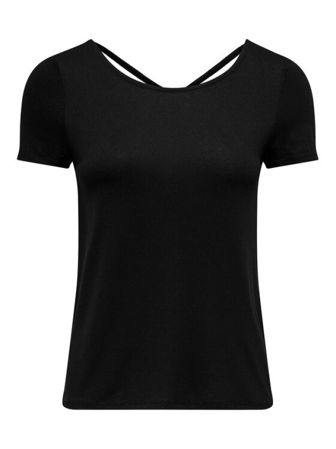 ONLY Bluzka Bera 15368588 Czarny Regular Fit