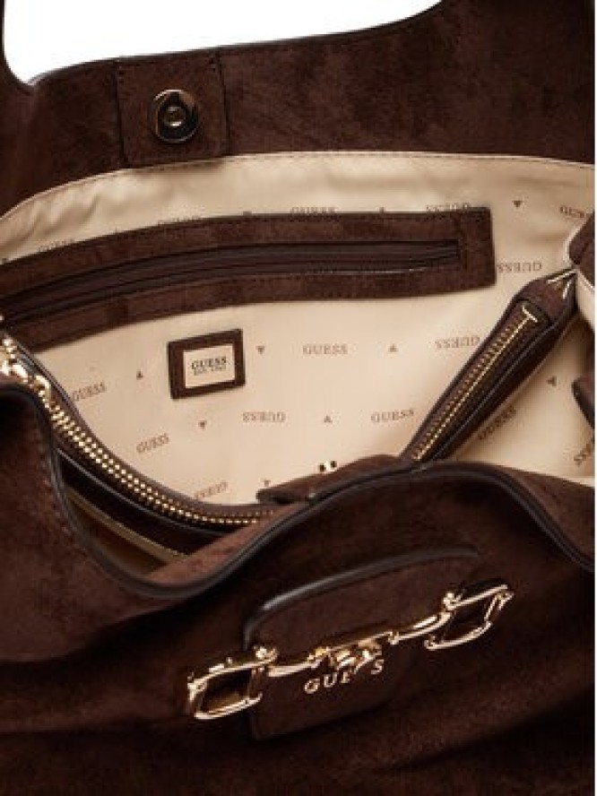 Guess Torebka Sunset HWSG23 14020 Brązowy