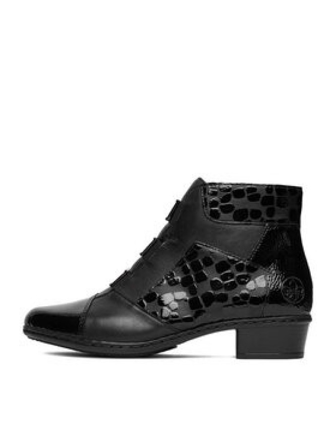 Rieker Botki CEO-Y0764-02 Czarny