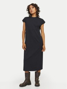 JJXX Sukienka codzienna Astrid 12263240 Czarny Boxy Fit