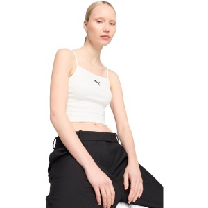 Podkoszulek damskie Puma Wardrobe Ess Ribbed Tank Top