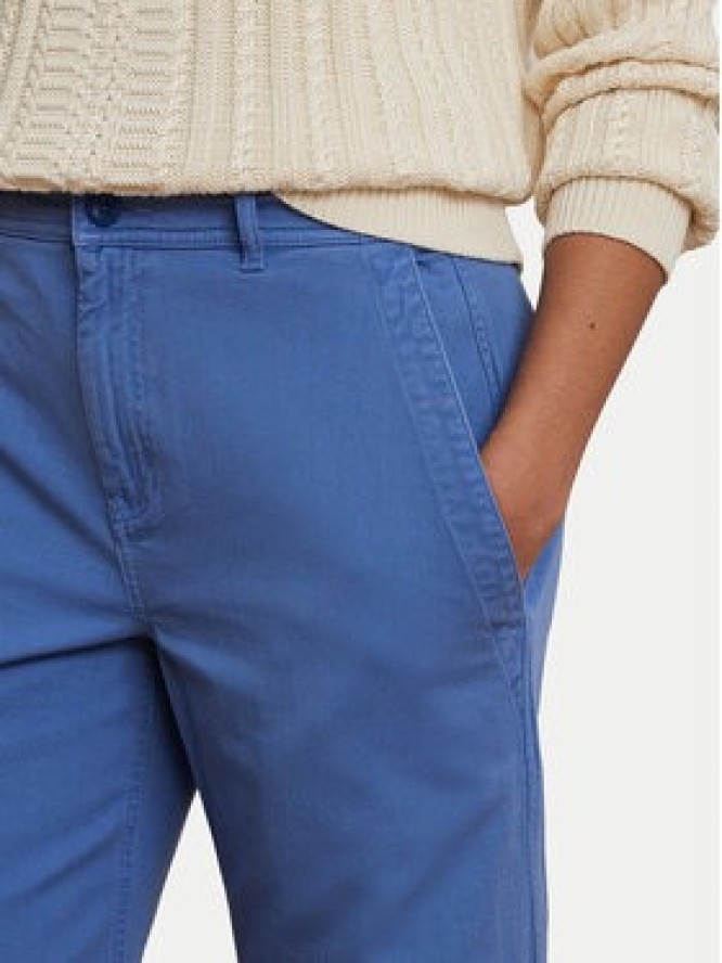 LAUREN RALPH LAUREN Spodnie materiałowe 200965654003 Niebieski Regular Fit