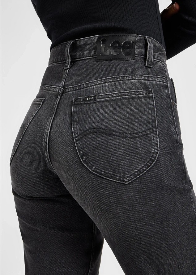 LEE RIDER CLASSIC CHARRED BLACK