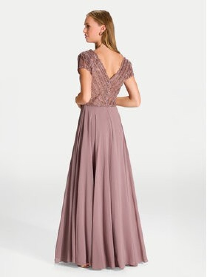 Hey Kyla Sukienka wieczorowa 5AJ002HK Różowy Regular Fit