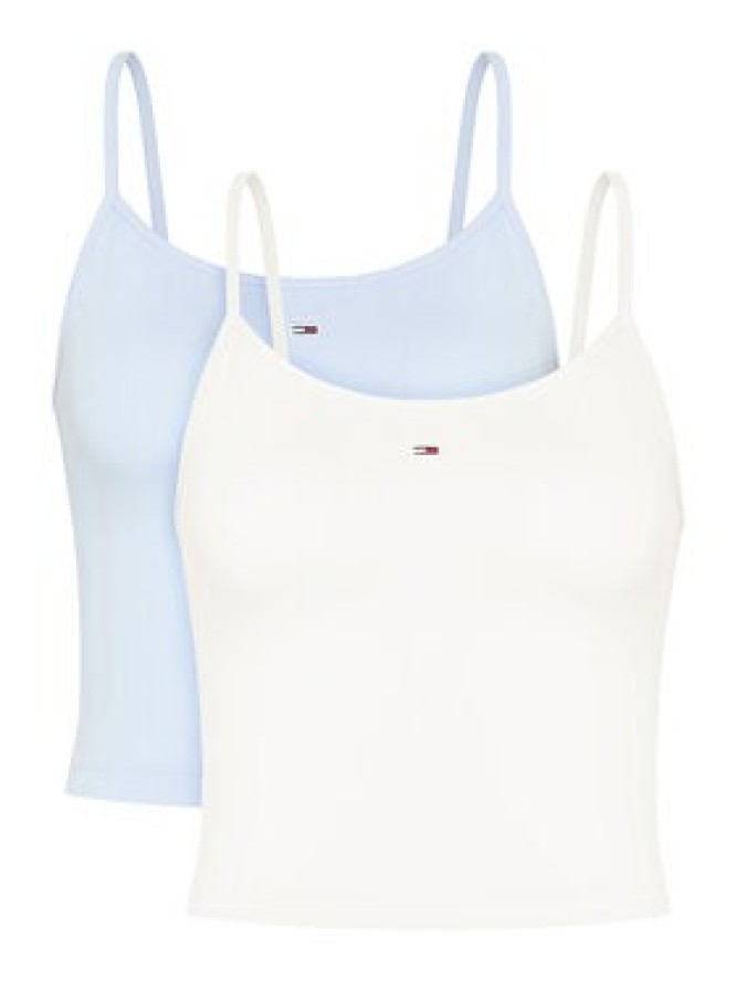 Tommy Jeans Komplet topów Essential DW0DW18148 Kolorowy Regular Fit