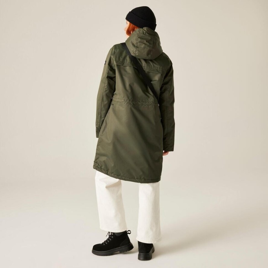 Kurtka przeciwdeszczowa z kapturem damska Regatta Romine II