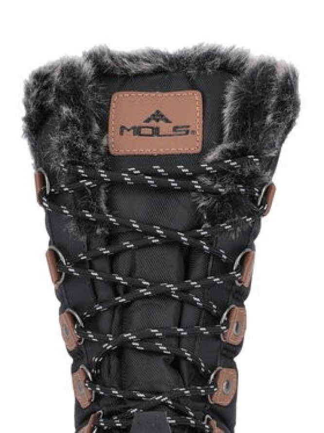 MOLS Śniegowce M244393 Czarny