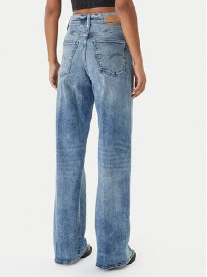 G-Star Raw Jeansy Deck 2.0 D23591-E205 Niebieski Wide Leg
