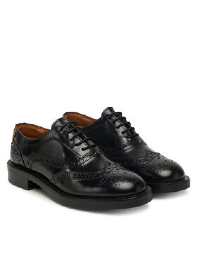 Tommy Hilfiger Oxfordy Brogue FW0FW08818 Czarny