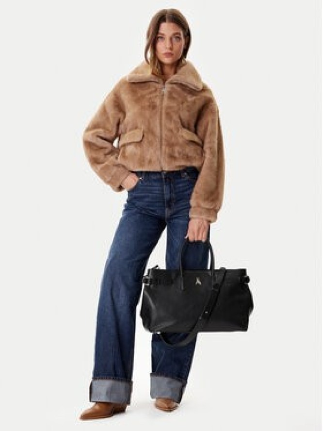 Patrizia Pepe Torebka 8B0270 L162 K103 Czarny