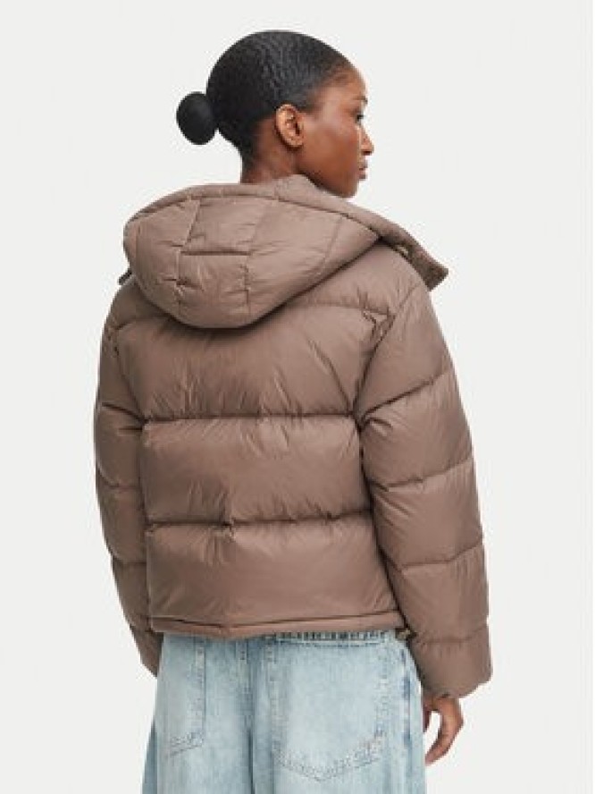 Calvin Klein Jeans Kurtka puchowa Essential LV047H500G Brązowy Relaxed Fit