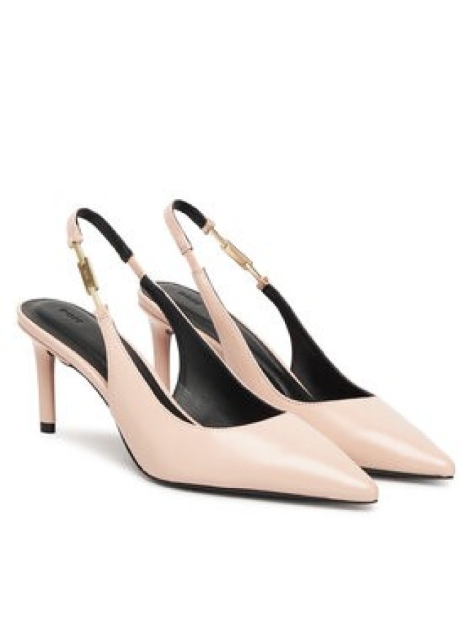 BOSS Szpilki Gracey 50548596 Fioletowy