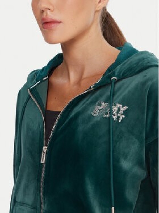 DKNY Sport Bluza DP5J9634 Zielony Regular Fit