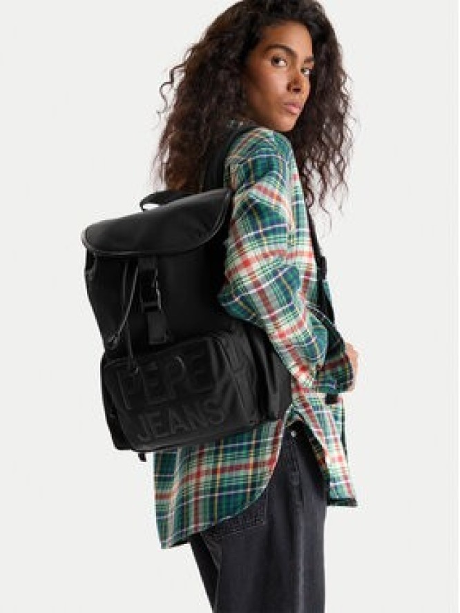 Pepe Jeans Plecak Gaetana PL0300064 Czarny