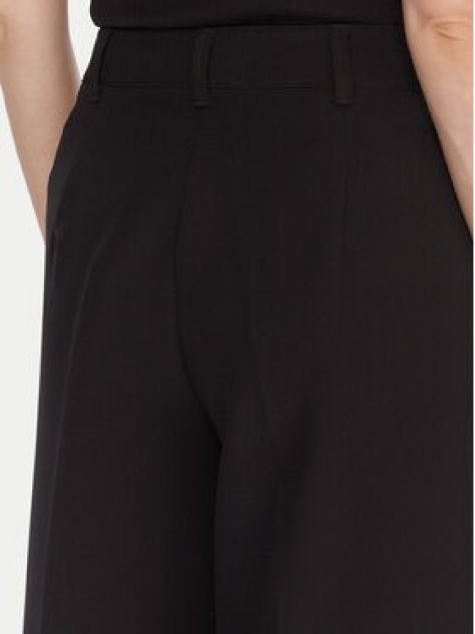 BOSS Spodnie palazzo C_Tiwi2 50545580 Czarny Wide Leg