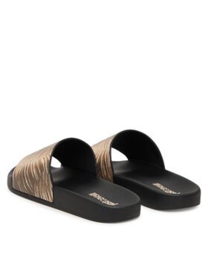 Just Cavalli Klapki 80RA3SZ2 ZSE53 Brązowy