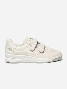 Damskie skórzane buty sportowe TBS Biblio