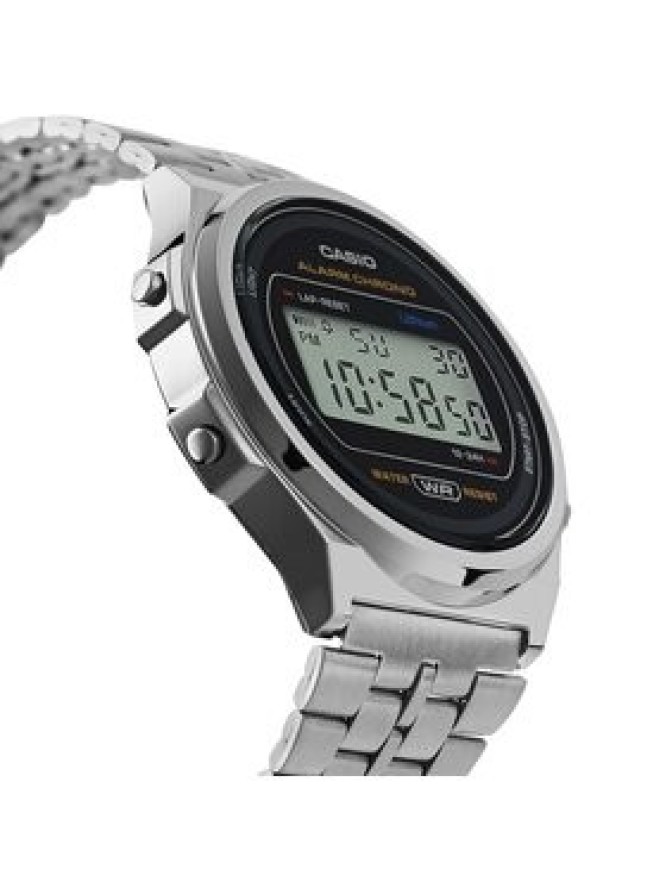 Casio Zegarek A171WE-1AEF Srebrny