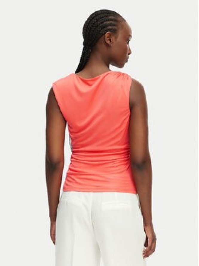 Marciano Guess Top G6GP02 K3068 Koralowy Slim Fit