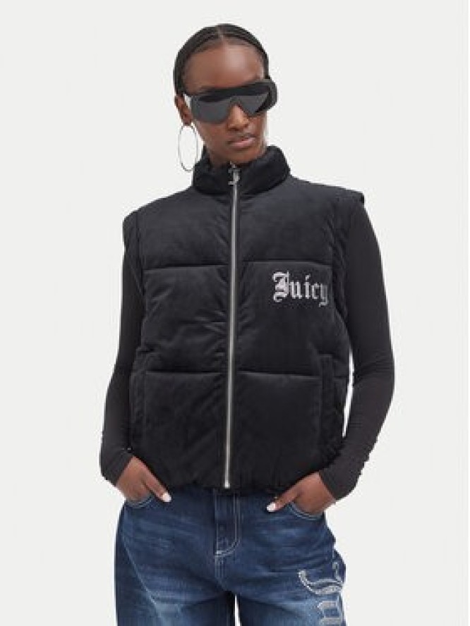 Juicy Couture Kurtka zimowa JCOGL226552 Czarny Regular Fit