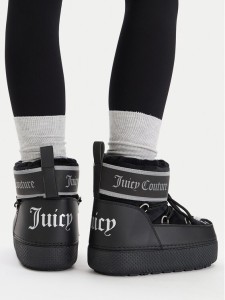 Juicy Couture Śniegowce EO-HXH22195-1 Czarny