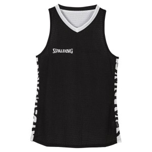 Damska koszulka Spalding Essential Reversible 4her