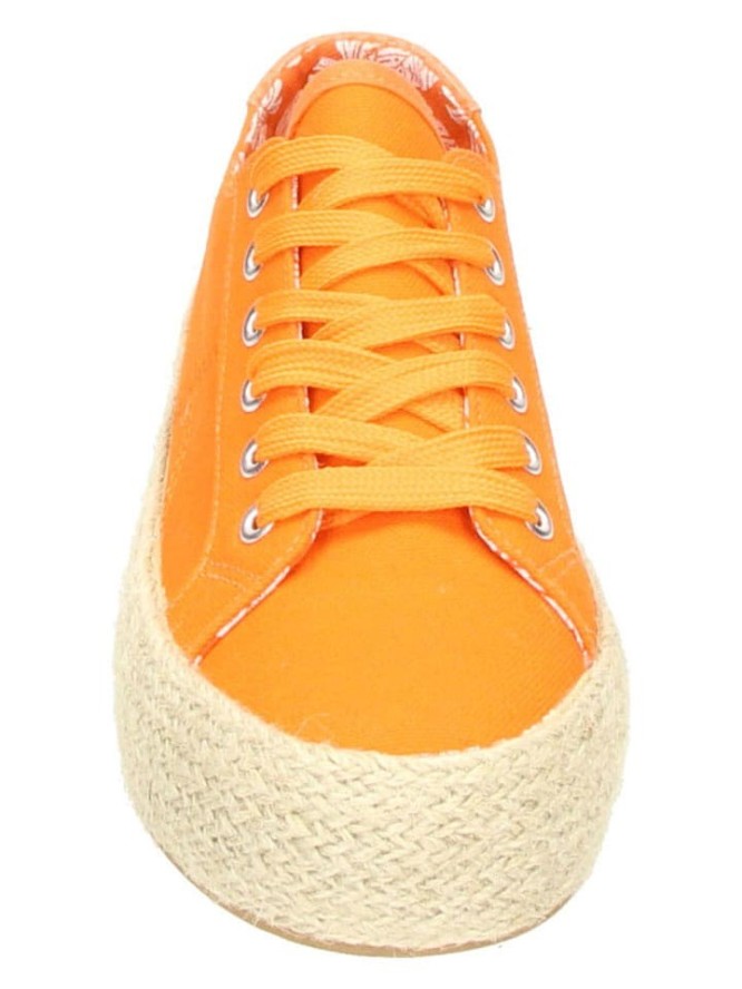 Claudia Ghizzani Espadryle w kolorze pomarańczowym rozmiar: 38