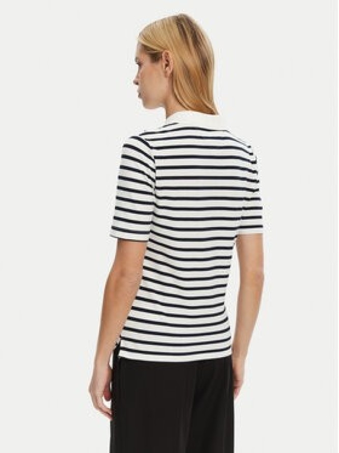 Tommy Hilfiger Polo 1985 WW0WW43224 Granatowy Regular Fit