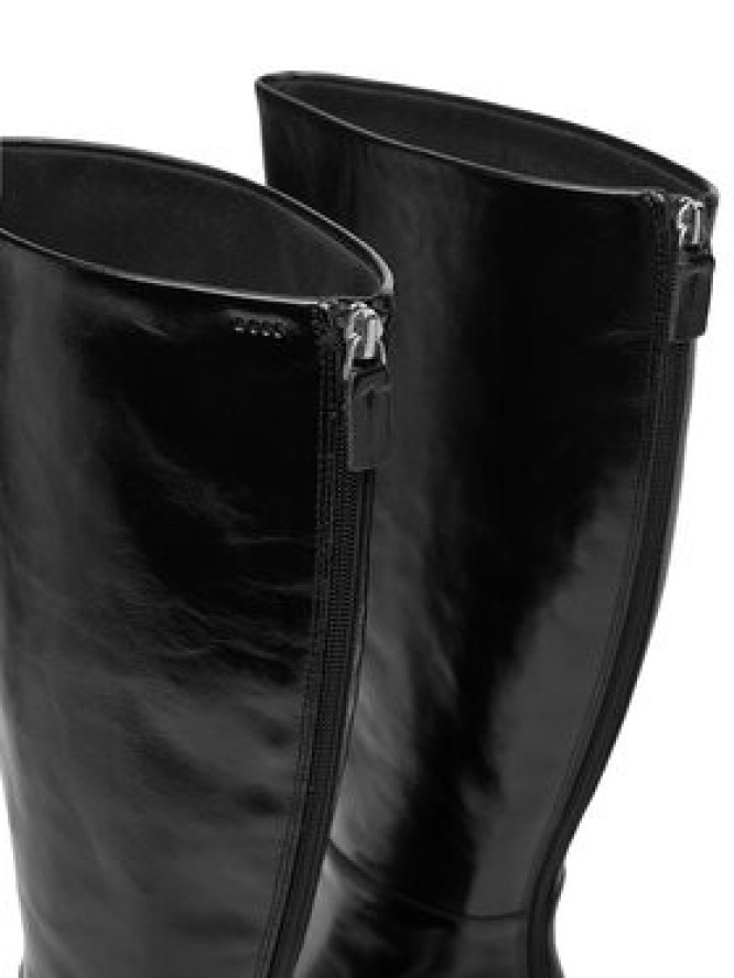 BOSS Kozaki Gracey 50552785 Czarny