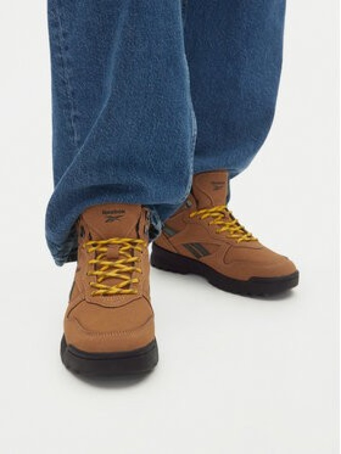 Reebok Trzewiki H1-002 WW Brązowy