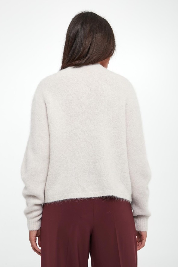 Sweter damski z alpaką Tania MARELLA